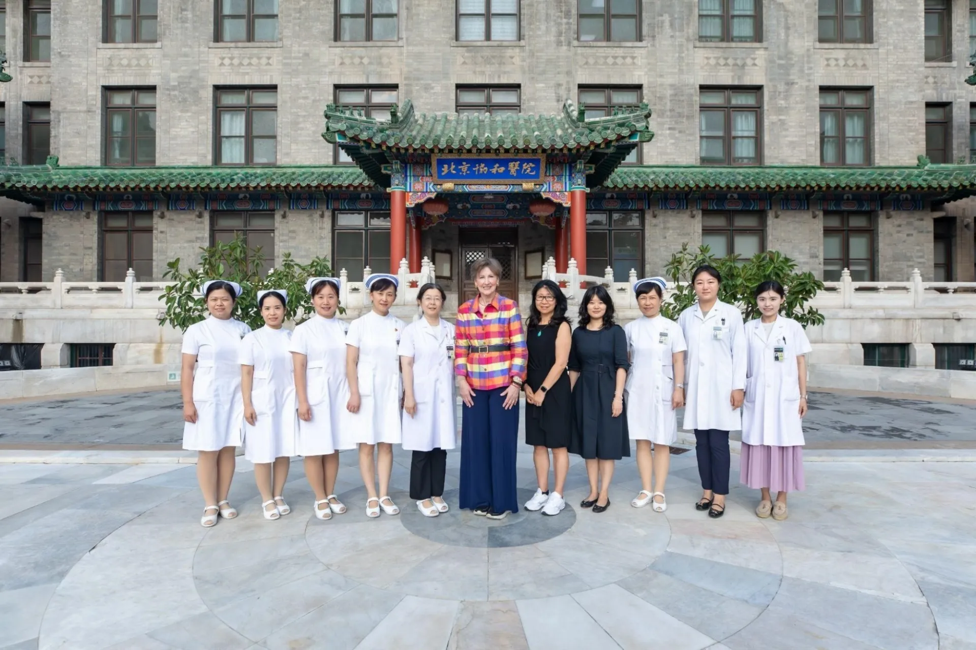 Dean of Nursing School at Columbia University with Peking Union Medical School
