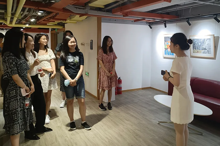 center tour