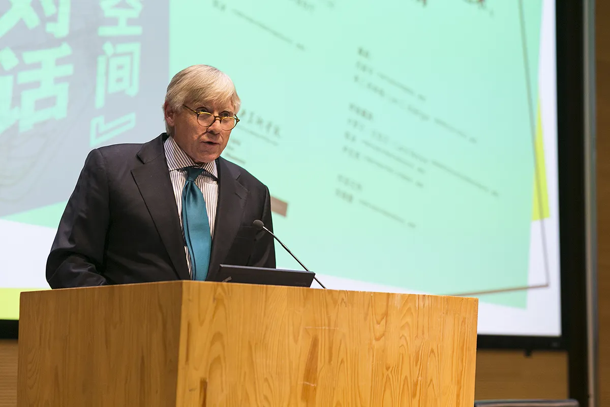 President Bollinger and Dean Becker Discuss the Challenges of Art Education in the New Age