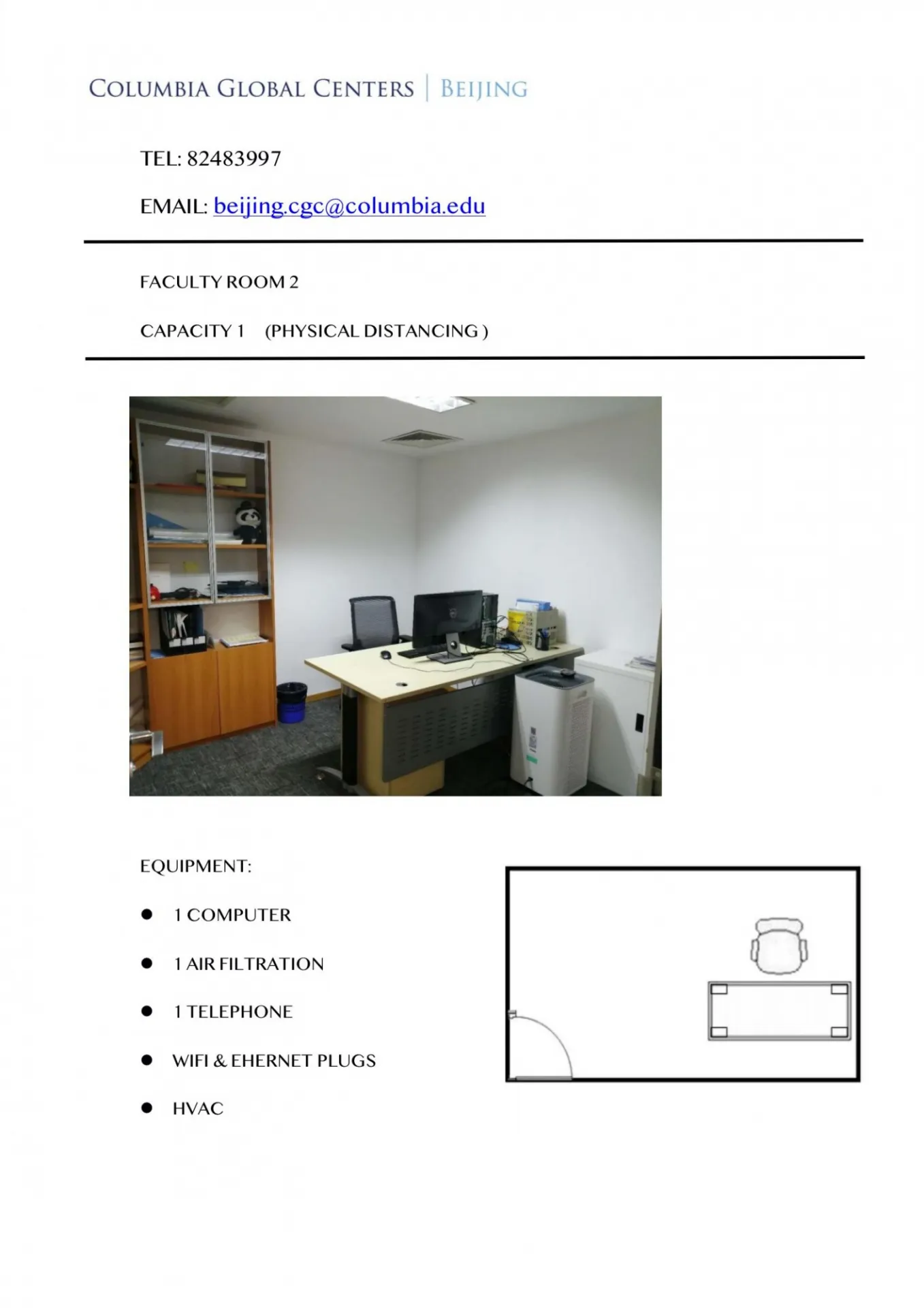 Faculty Room 2