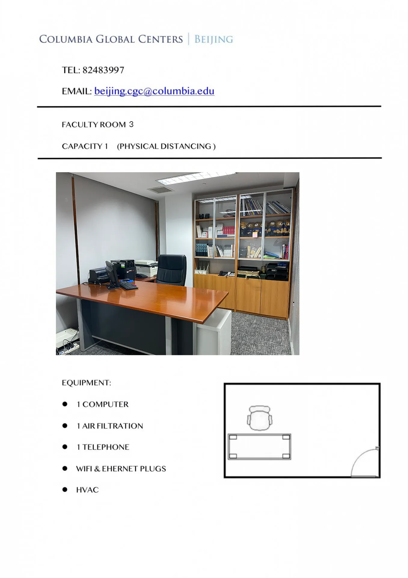 Faculty Room 3