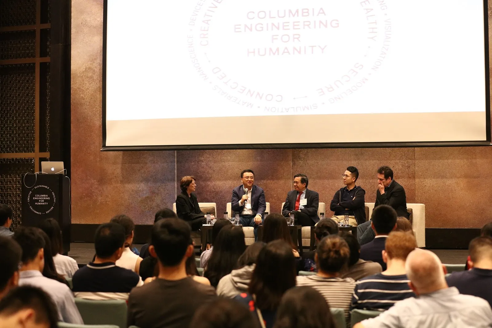 Dean Mary Boyce and SEAS faculty share how AI, FinTech, and precision medicine will change our world in Beijing, Hong Kong, Shanghai, and Shenzhen