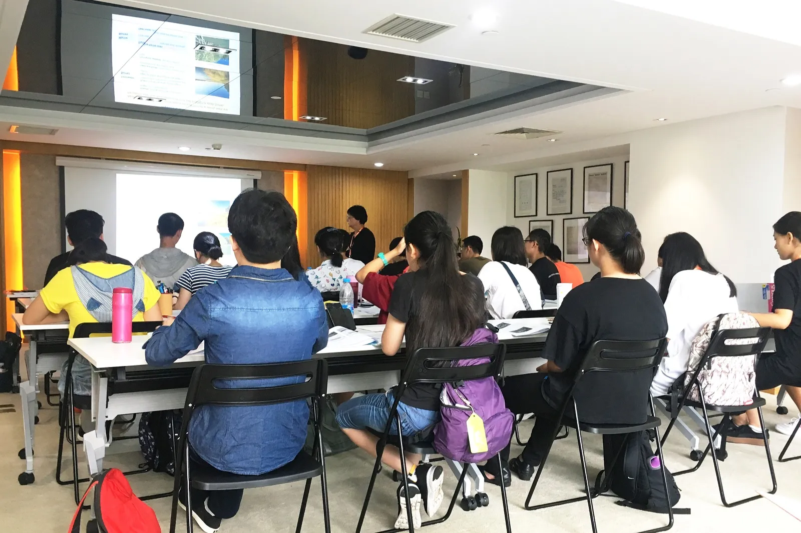NFES at the Beijing Center