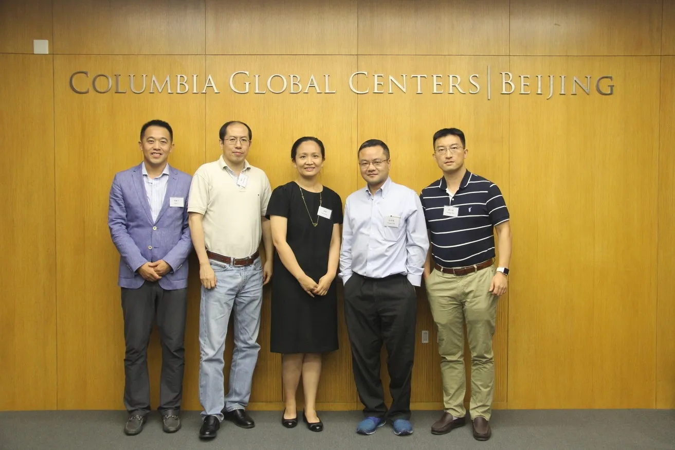 Professor Tian Zheng discusses big data and statistics with local experts