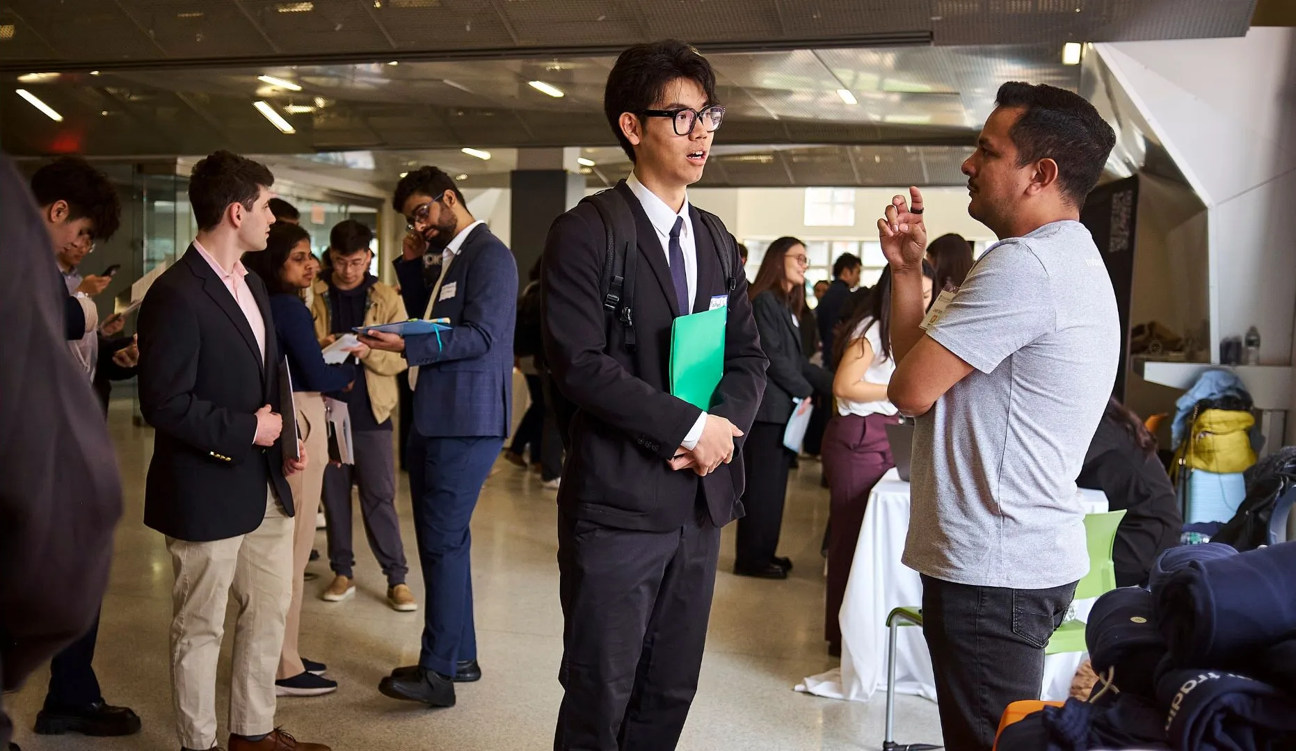 Career fair