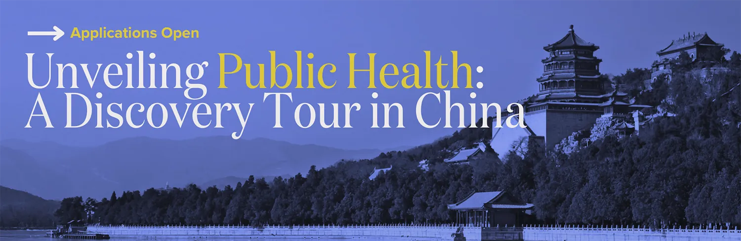 Unveiling Public Health: A Discovery Tour in China