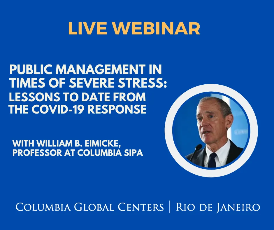 Public Management in Times of Severe Stress: Lessons to date from the COVID-19 response.