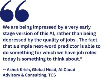 Ashok's quote