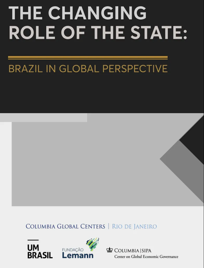 the changing role of the state