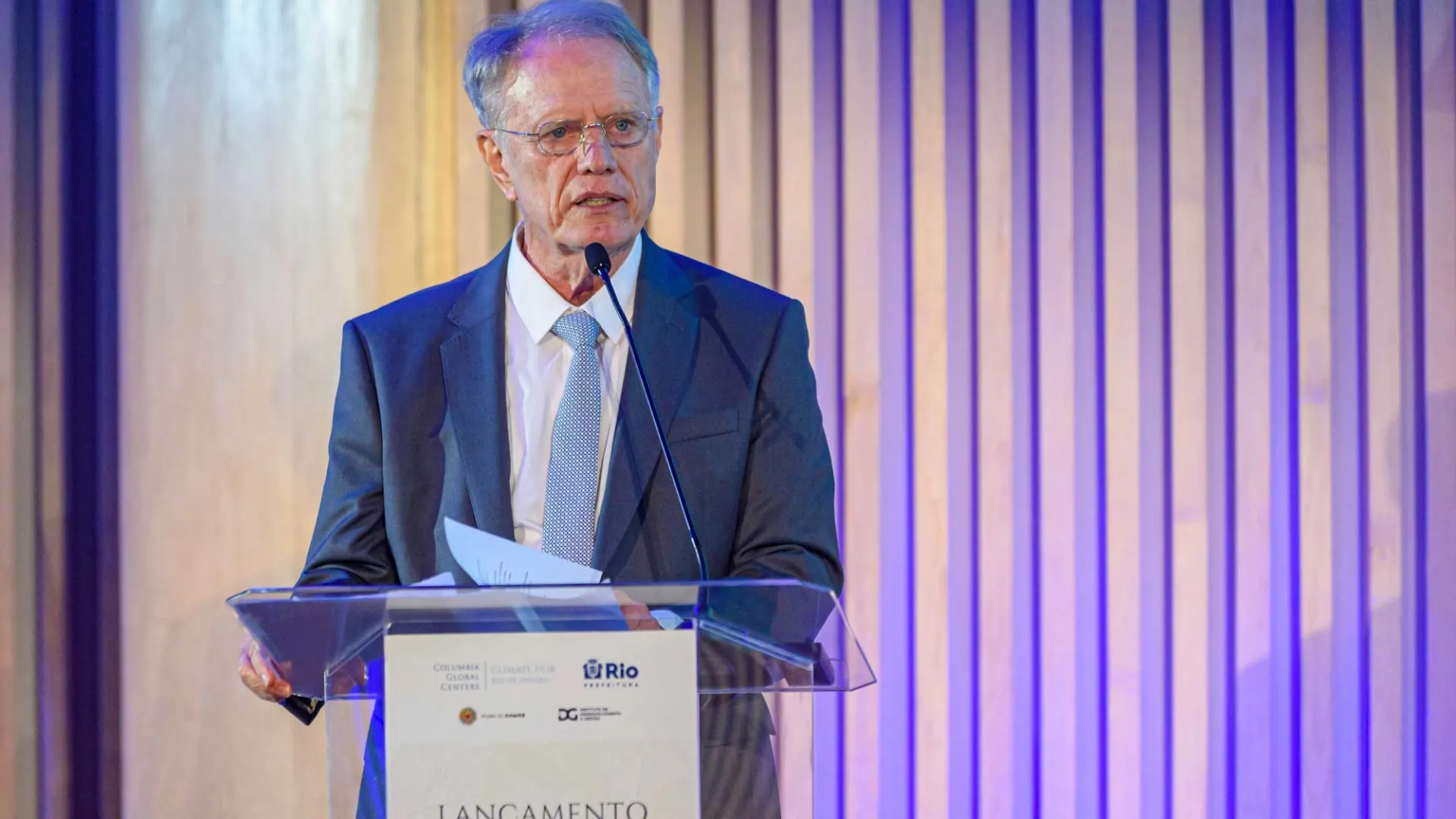 Thomas Trebat at Climate Hub | Rio 