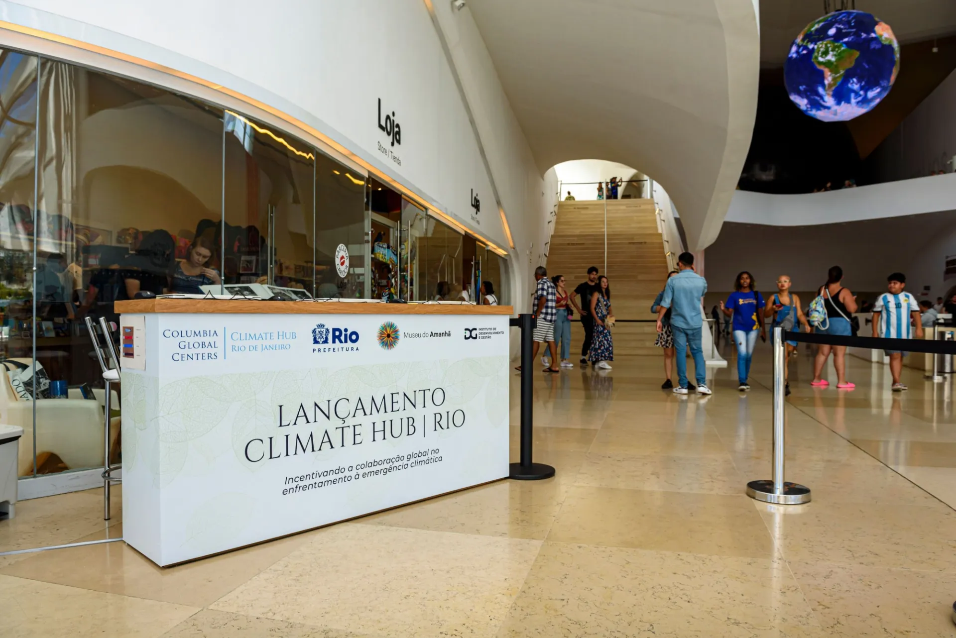 Lançamento Climate Hub | RioFoto Fabio Cordeiro