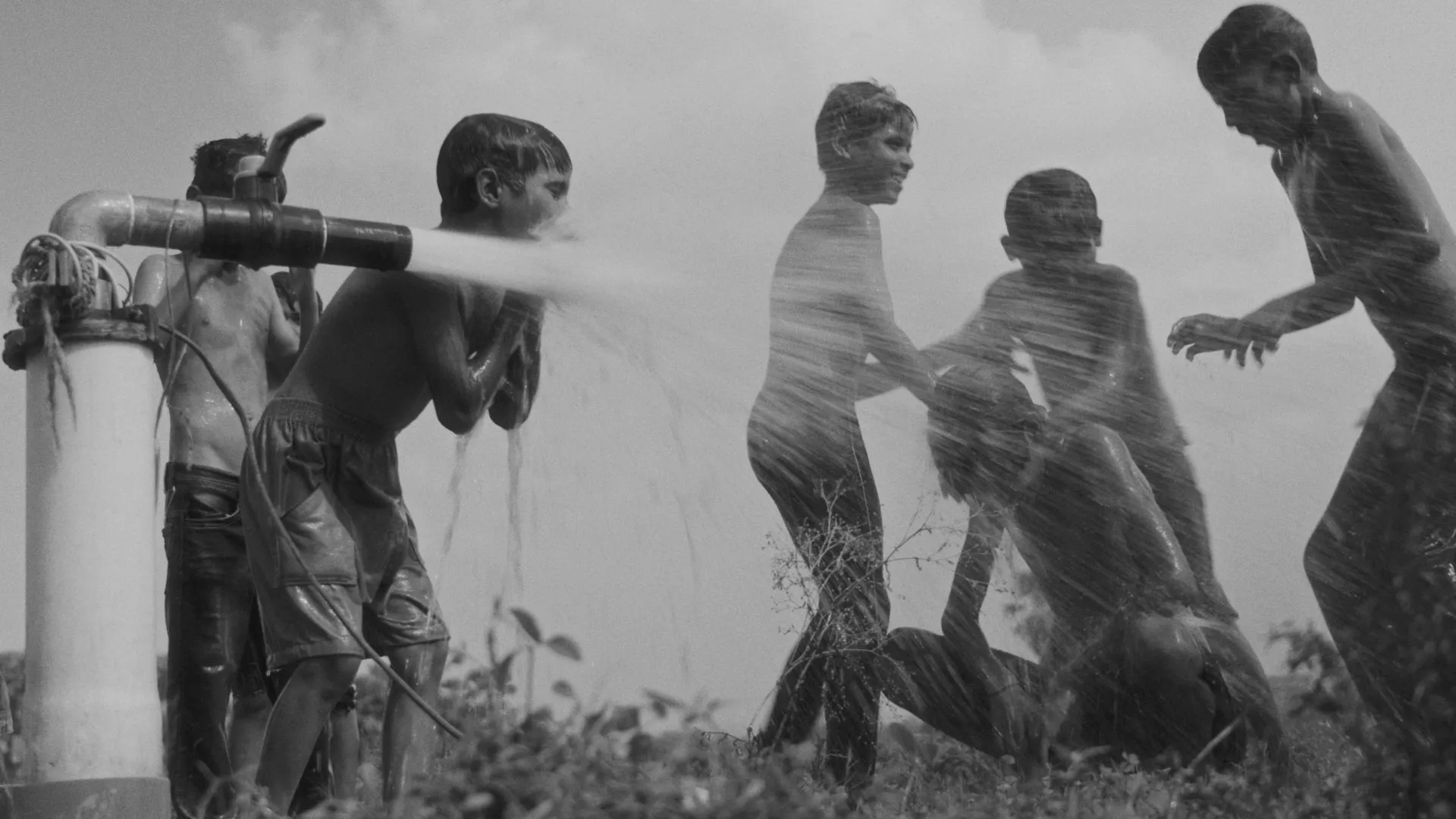 children playing