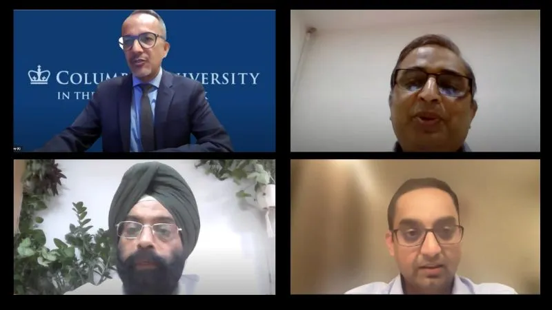 speakers at the webinar