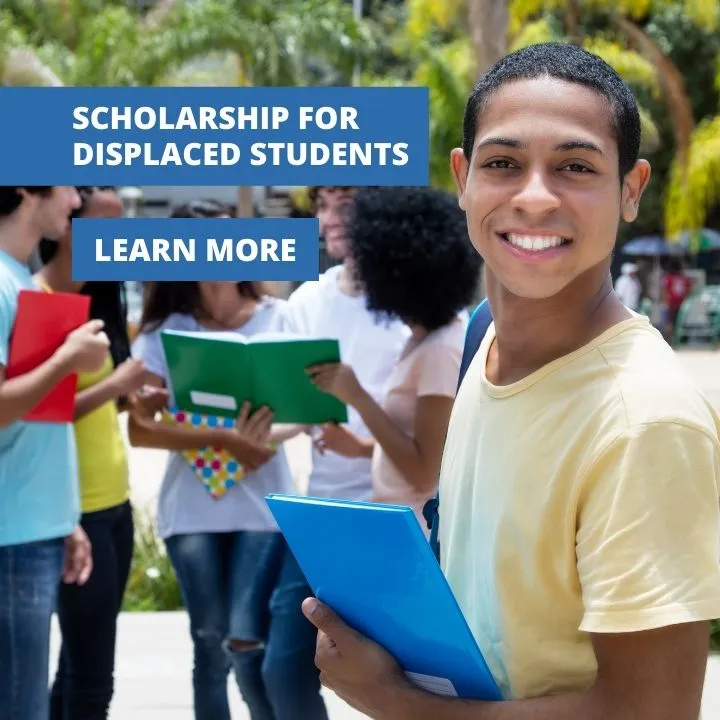 Scholarship for Displaced Students