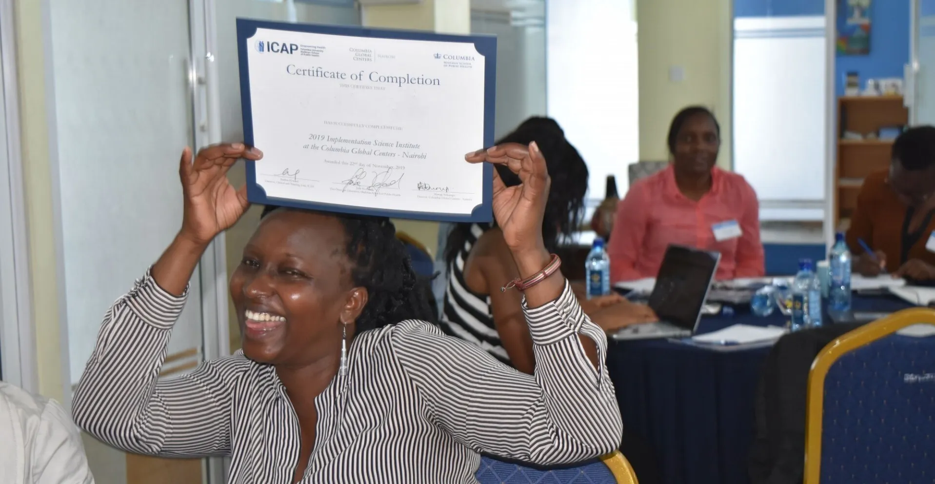 Achievements - Happy Beneficiaries