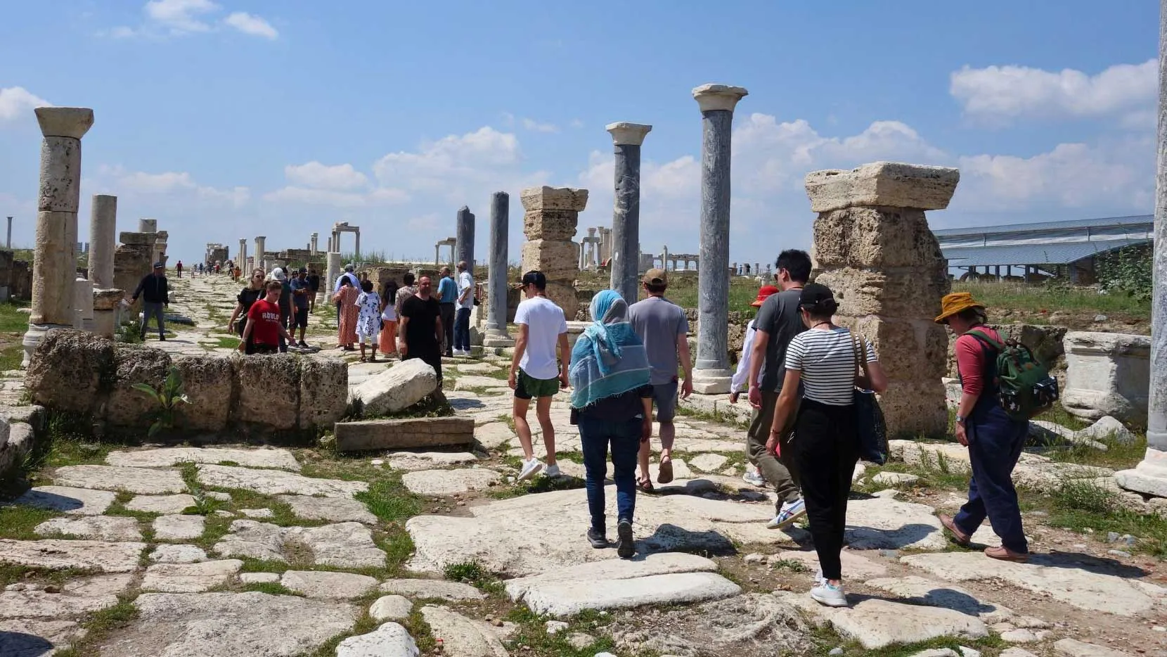 The ancient city of Laodicea