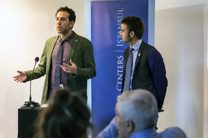 Ege Duruk ('07CC) and Lütfü Emre Çiçek ('07CC)