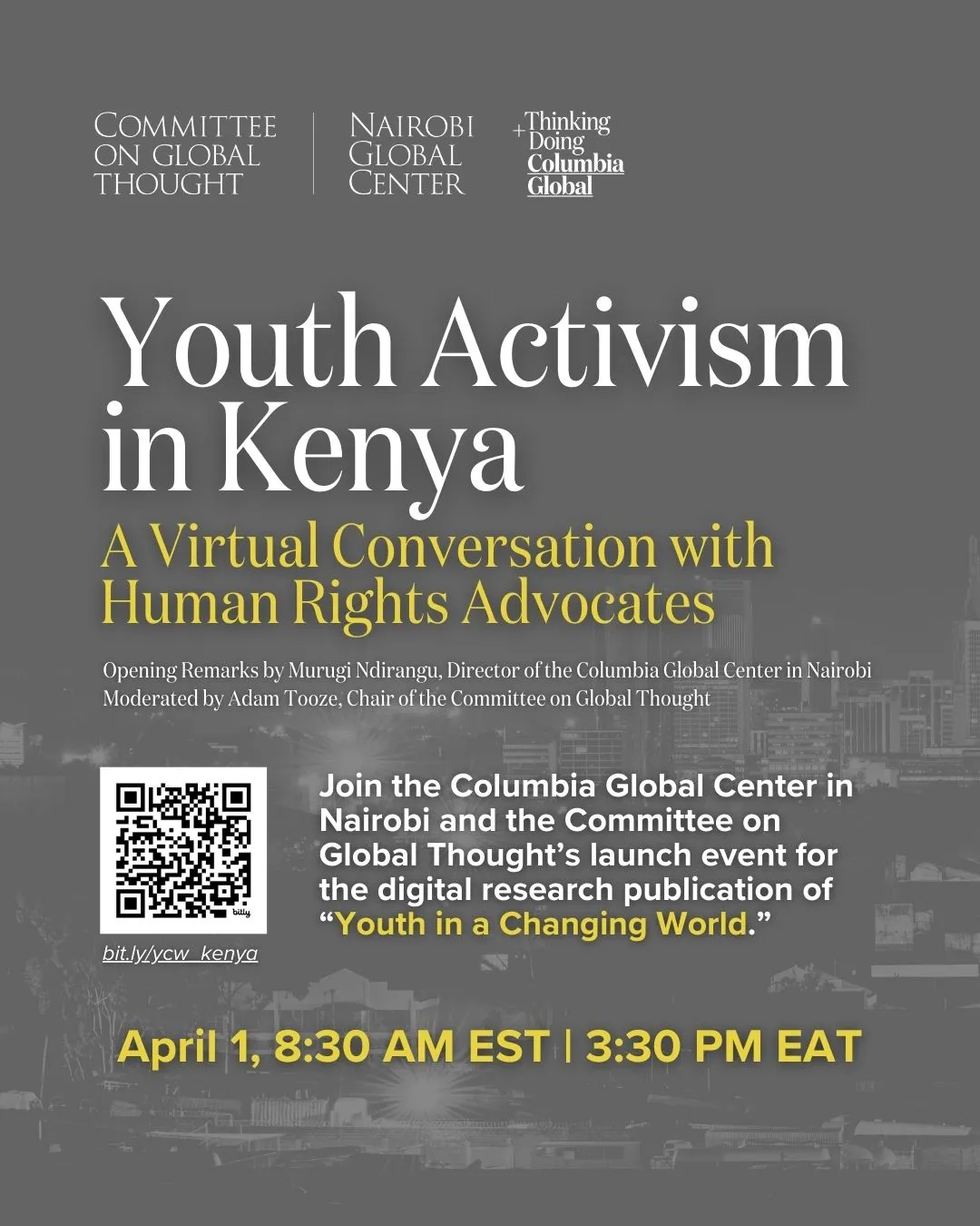 youth and activism in Kenya 