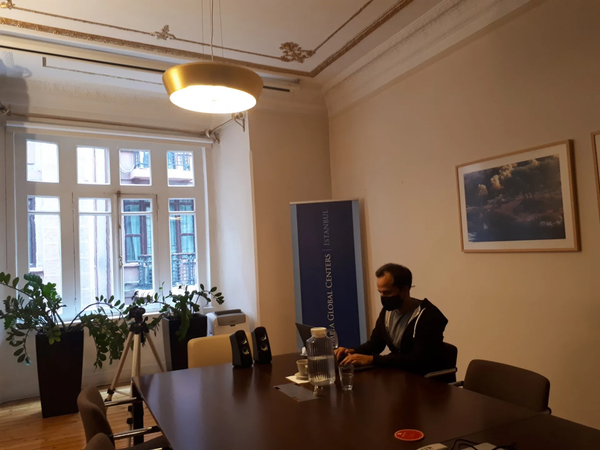 Melik Kuru, MFA in Film’21 Istanbul 