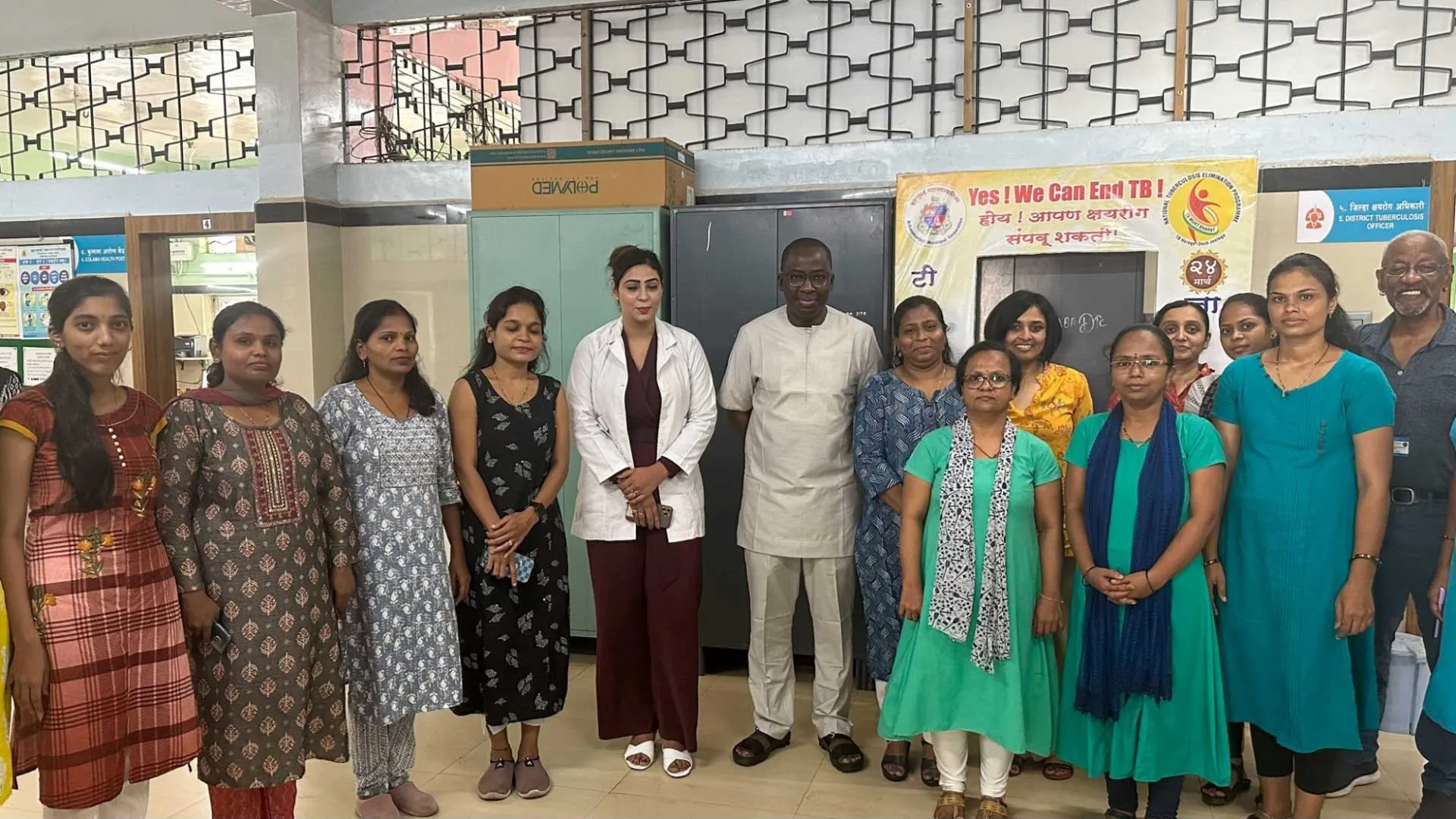 Field Visit to the Urban Health Post at Mumbai