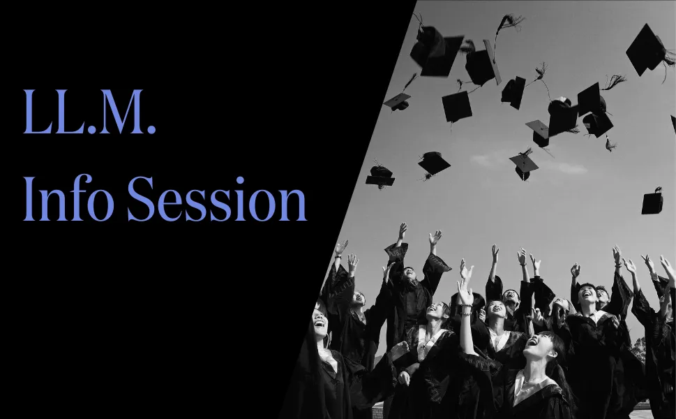LL.M Info Session