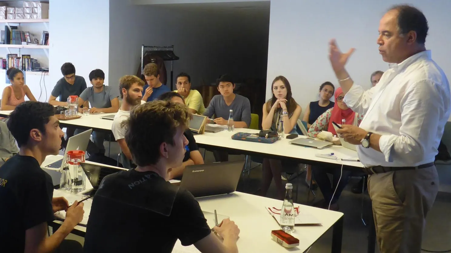Istanbul classroom