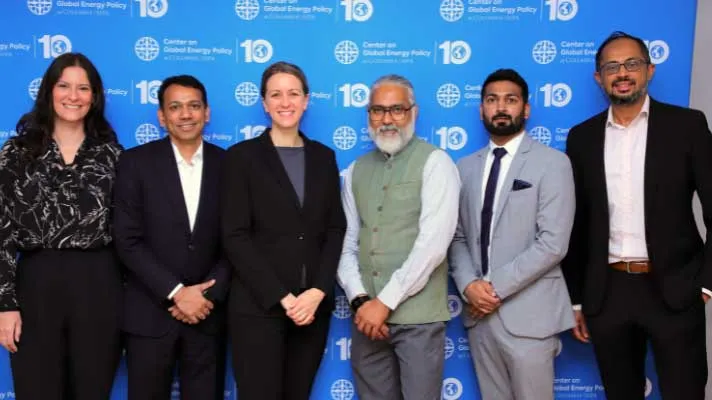 The Columbia India Energy Dialogue