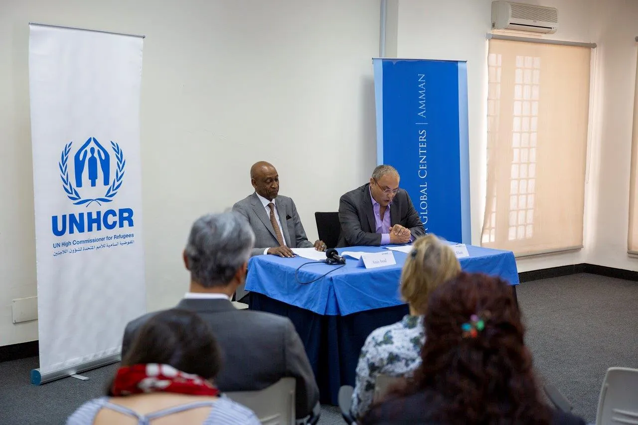 MOU UNHCR album cover