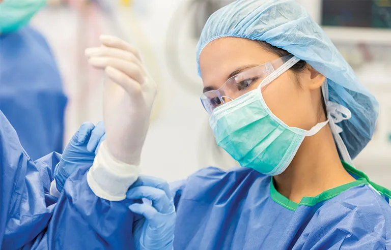 Preparing Nurses for COVID-19: The Use of Simulation Learning
