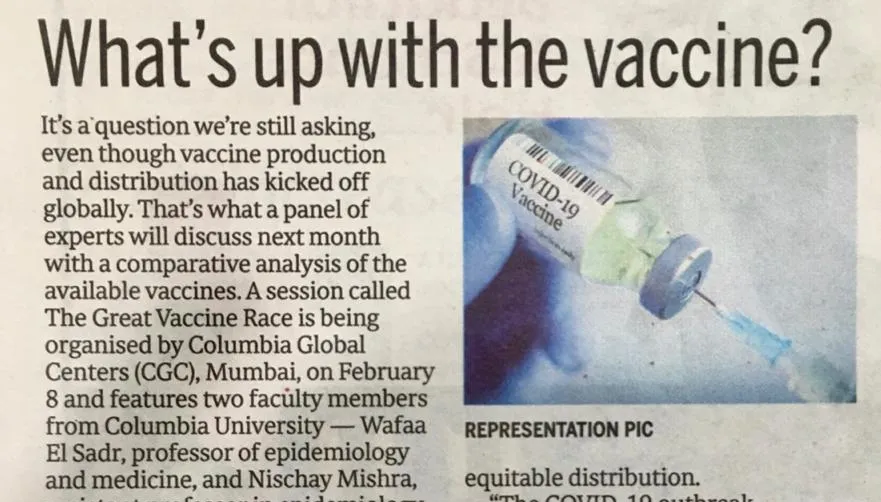 What's up with the vaccine?