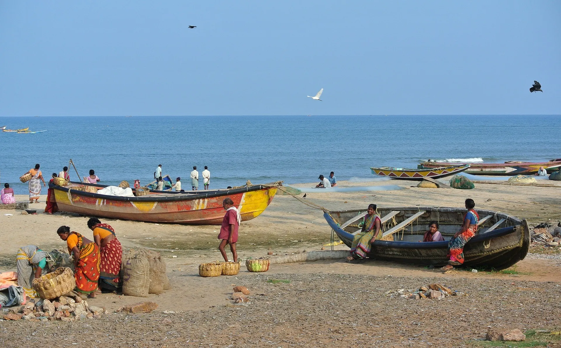 Climate Hazards in the Arabian Sea