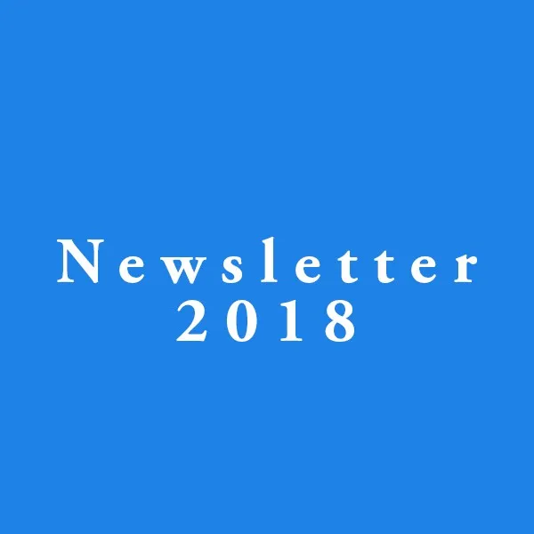 Newsletter 2018