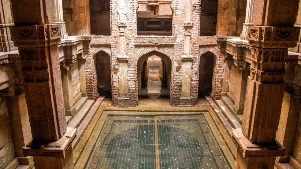 Stepwell in Gujarat