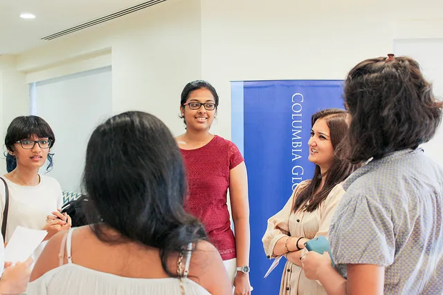 Students' reception