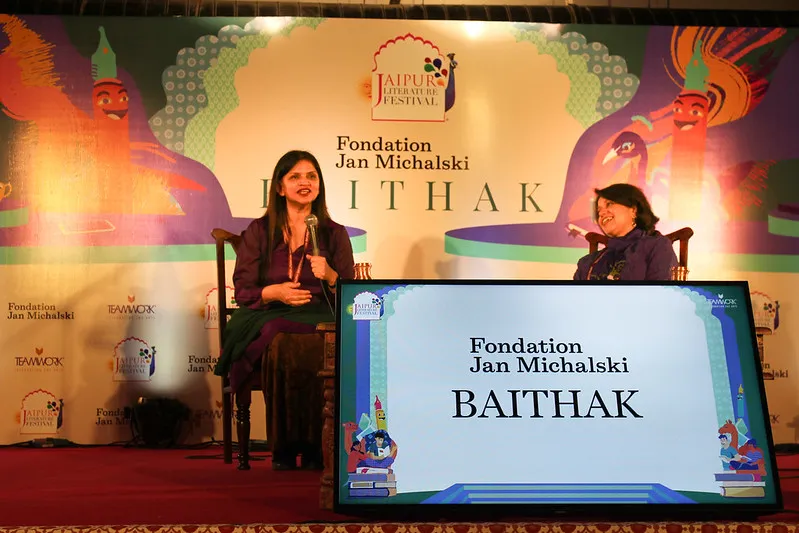 Dr. Ravina Aggarwal with Ms. Puneeta Roy