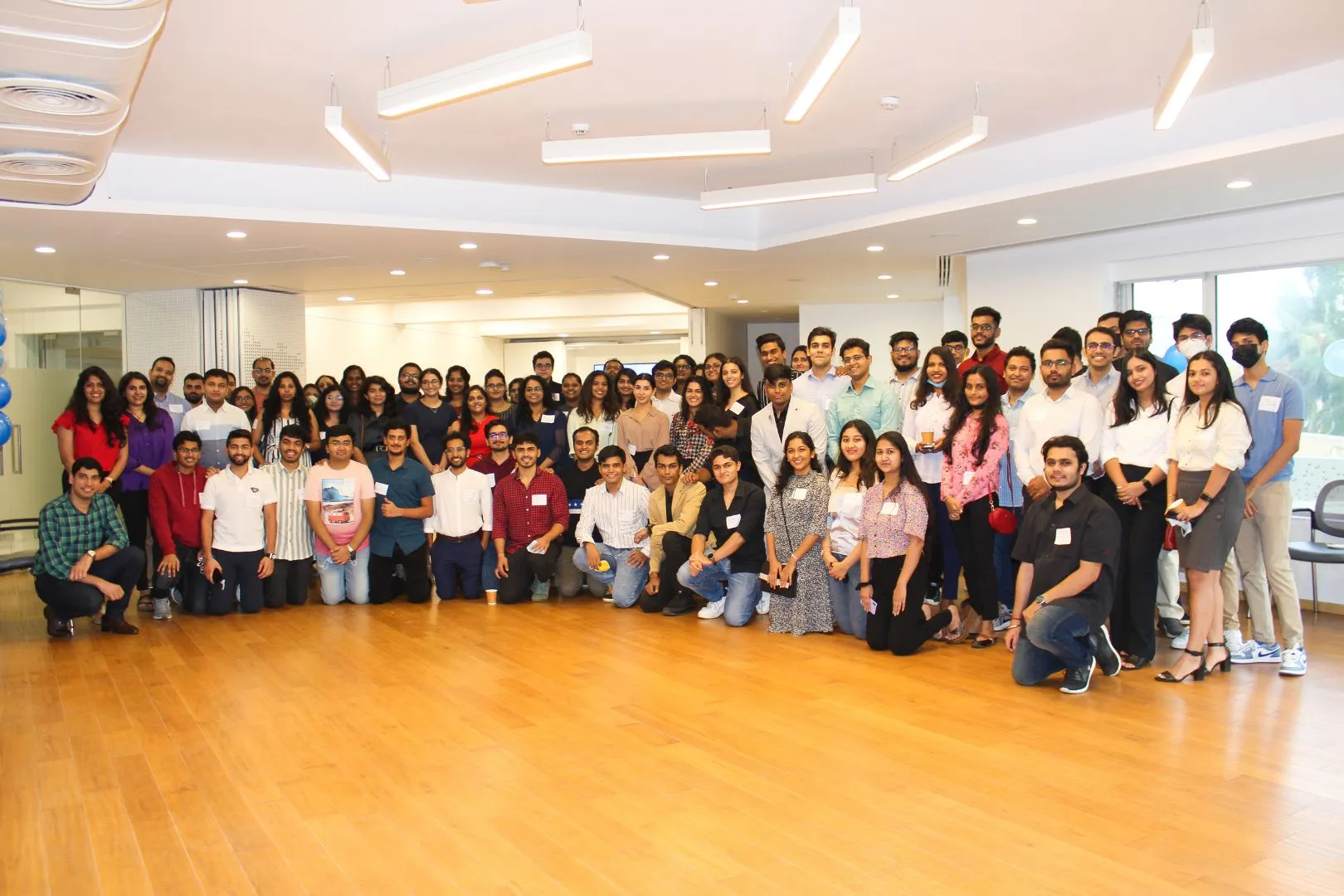 Reception for New Columbia Students