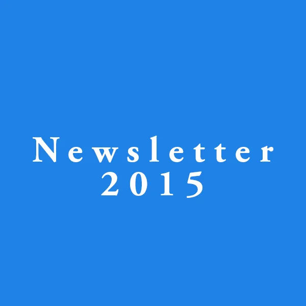 Newsletter 2015 Placeholder
