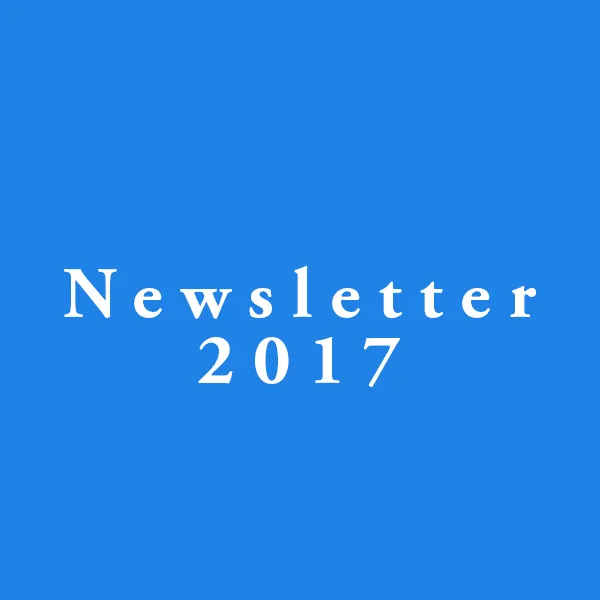 September 2017 Newsletter