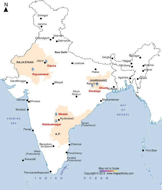 MDHP Locations