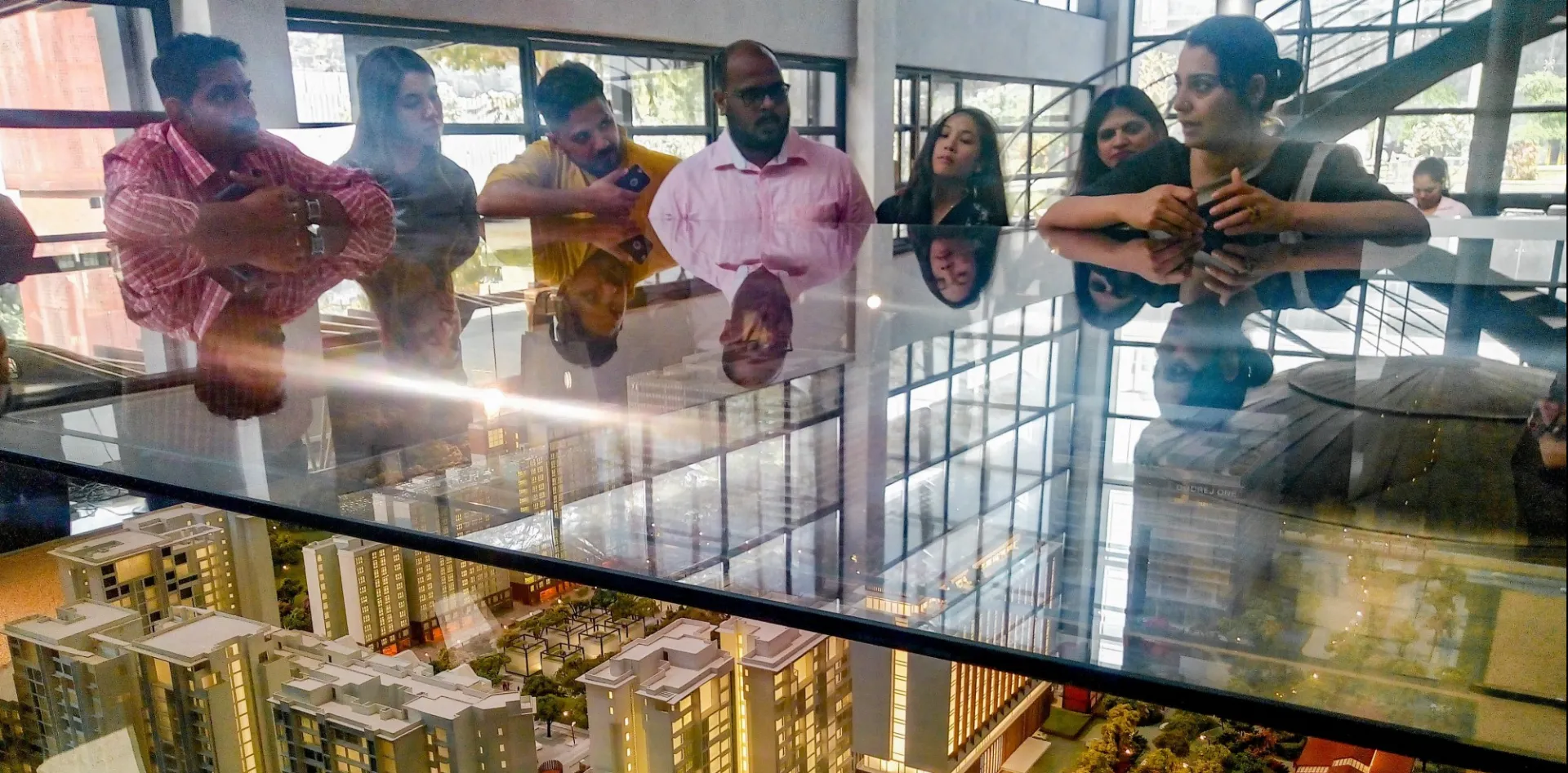 Urban Works field visit