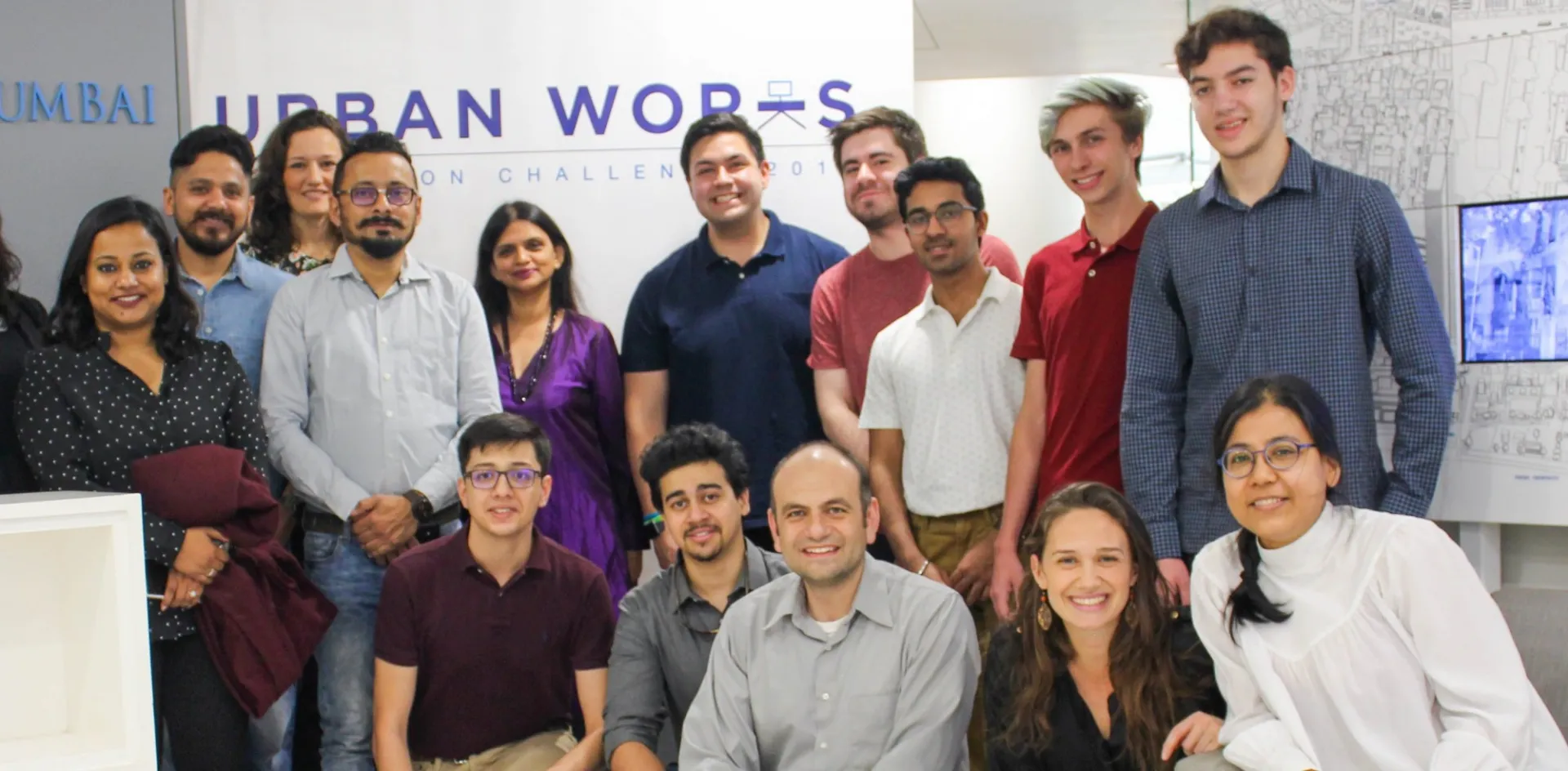 Urban Works student teams