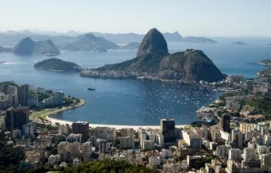 Guanabara Bay in Rio de Janeiro