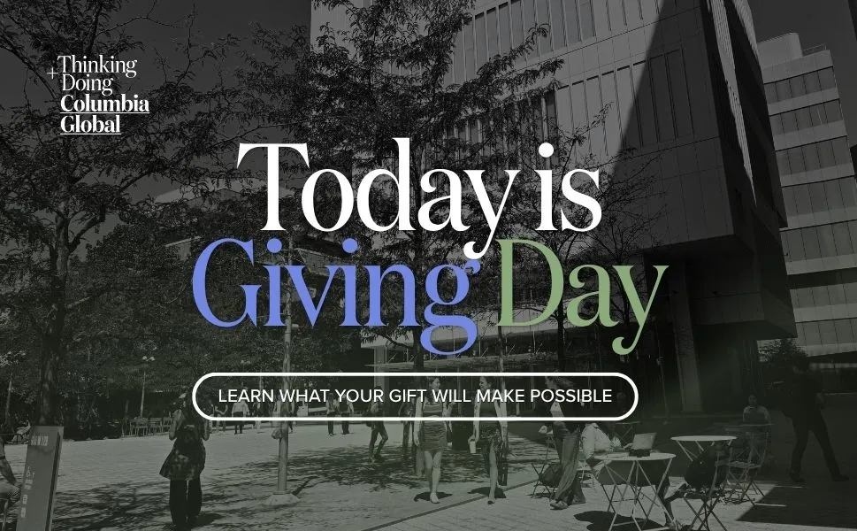 Today is giving day