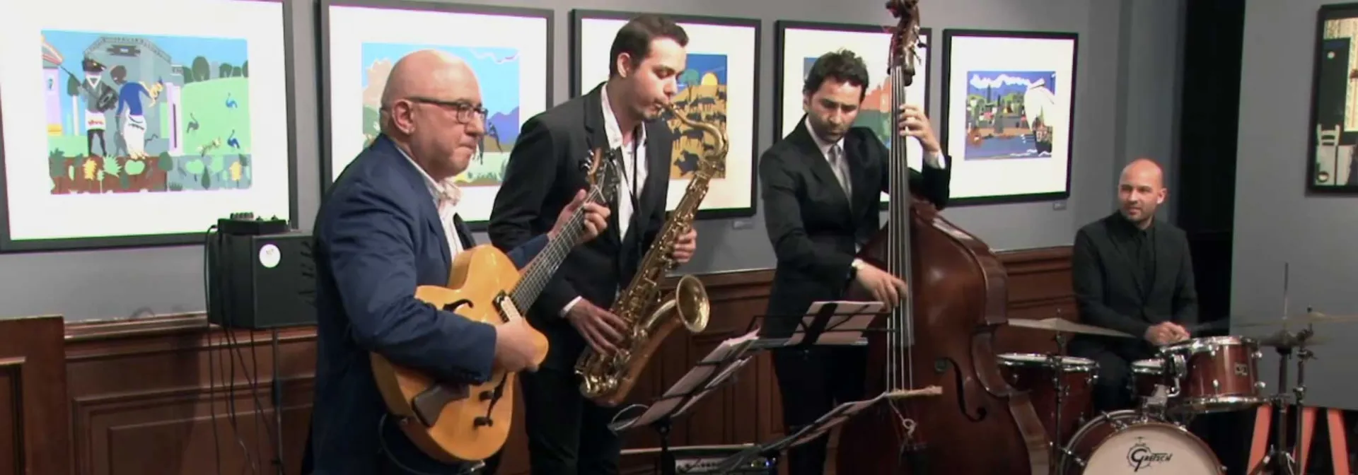 Blue Voyagers Concert: Featuring Standard a la Turc