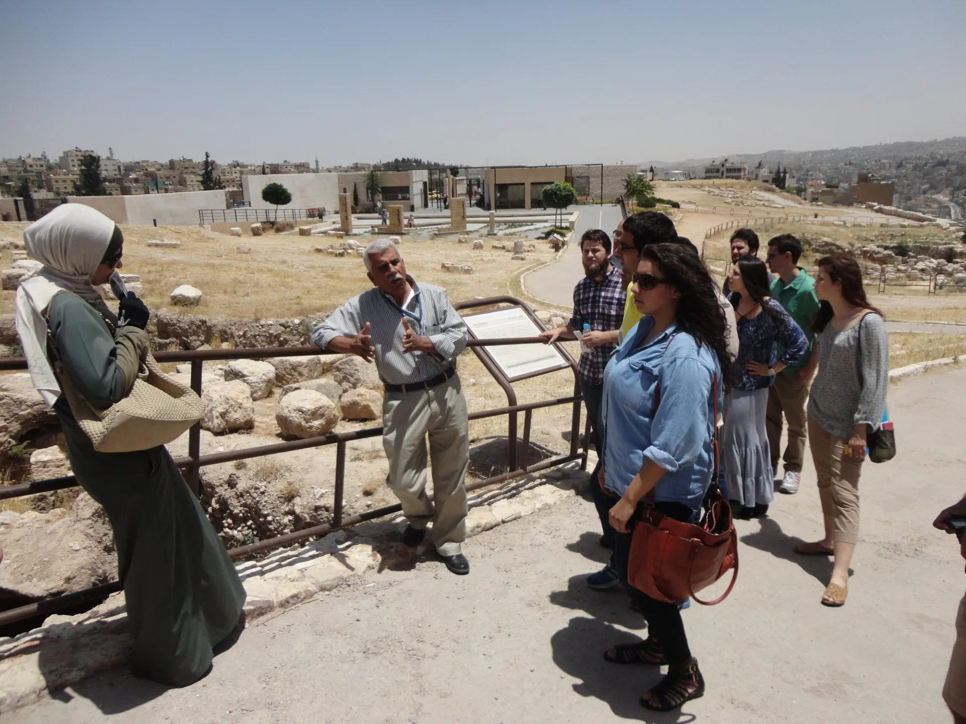 students in Amman