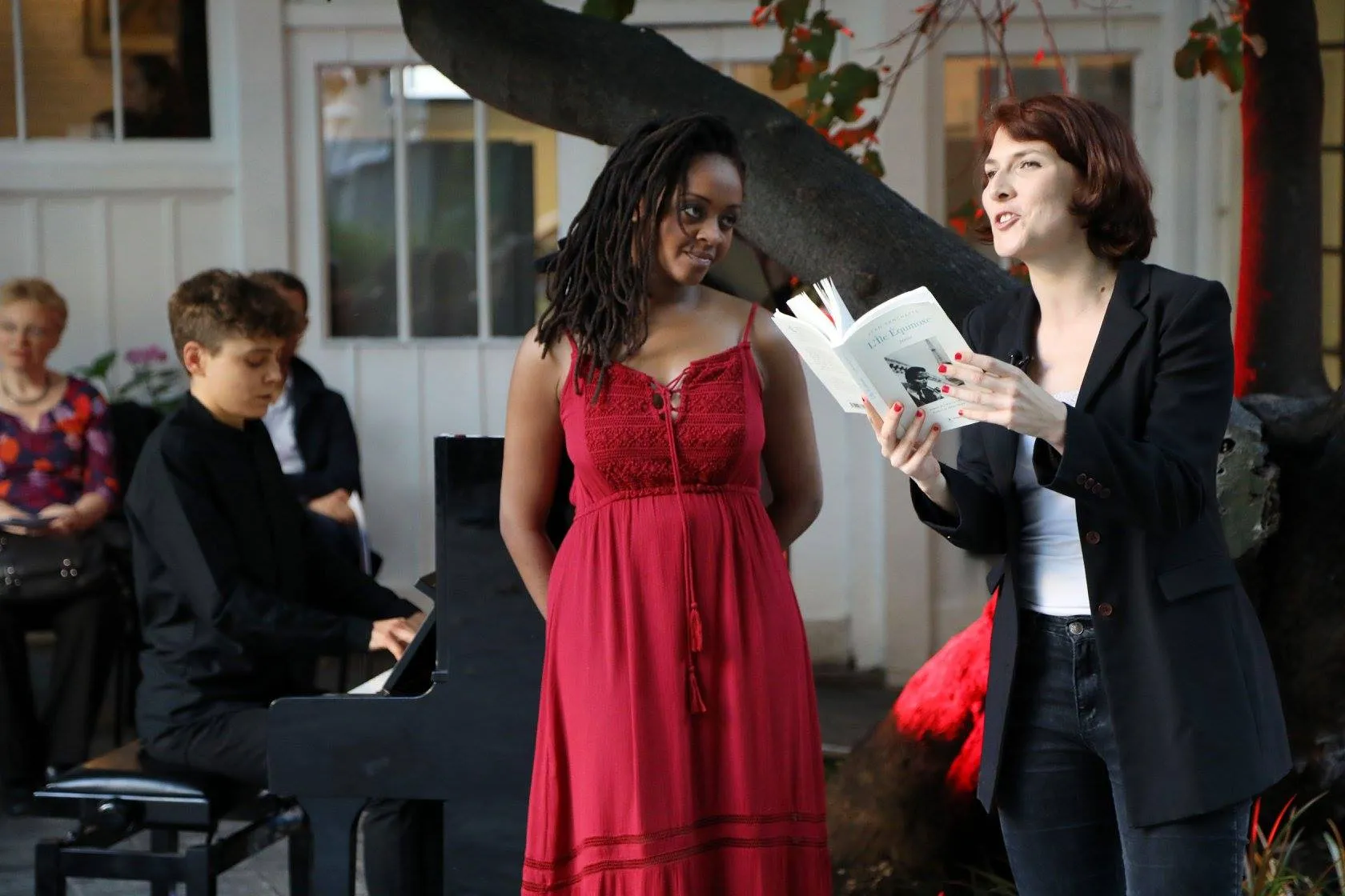 music at the paris center