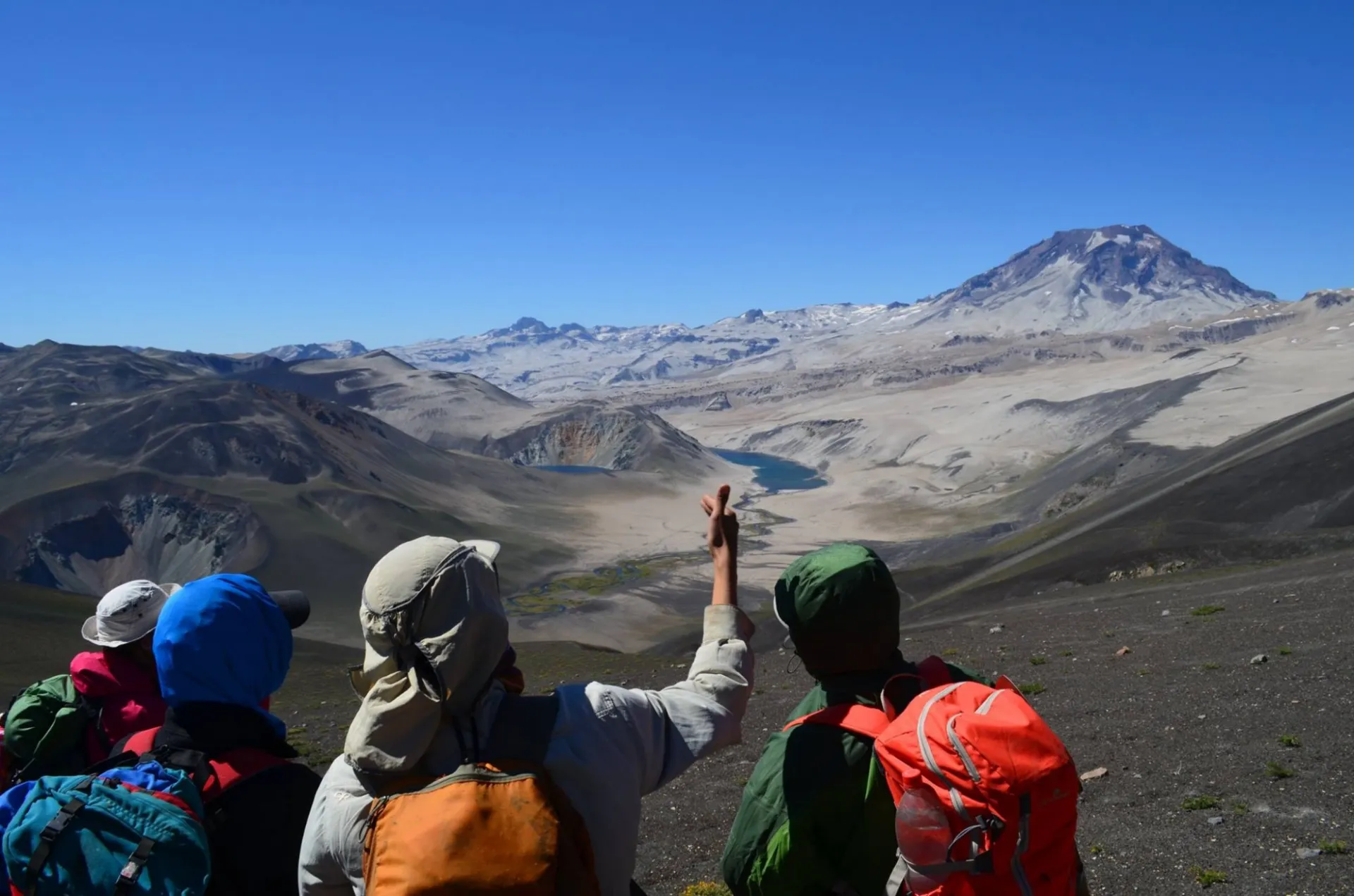 students in Chile