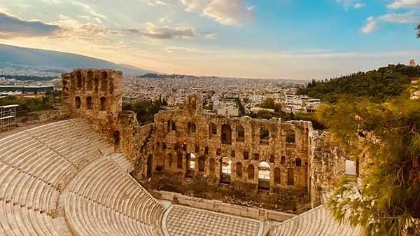 Athens, Greece photo by Kieran Everett/Unsplash