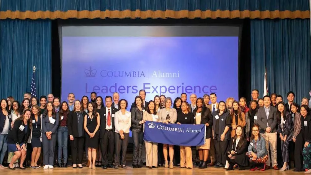 CAA of Chile Board Member Naisa Gormaz, Attended Alumni Leaders Experience in New York