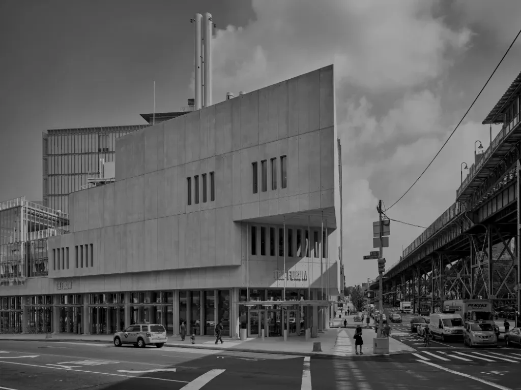 Columbia Global Forum building